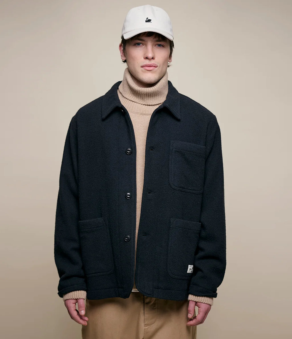 Merz b. Schwanen JKT05WO Worker's Burel Wool Jacket