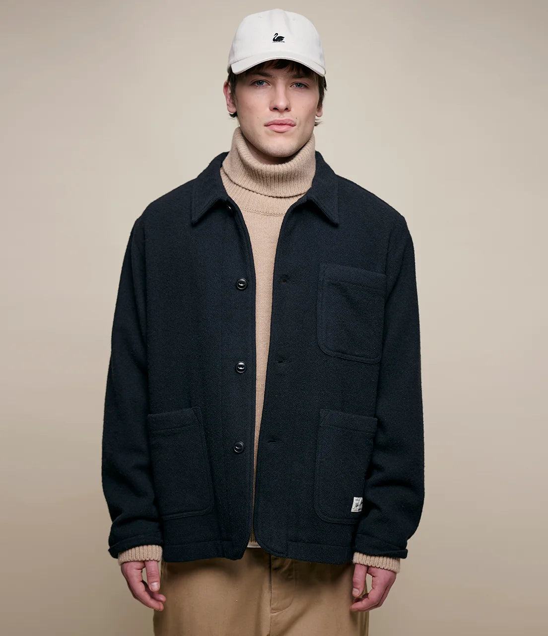 Merz b. Schwanen JKT05WO Worker's Burel Wool Jacket