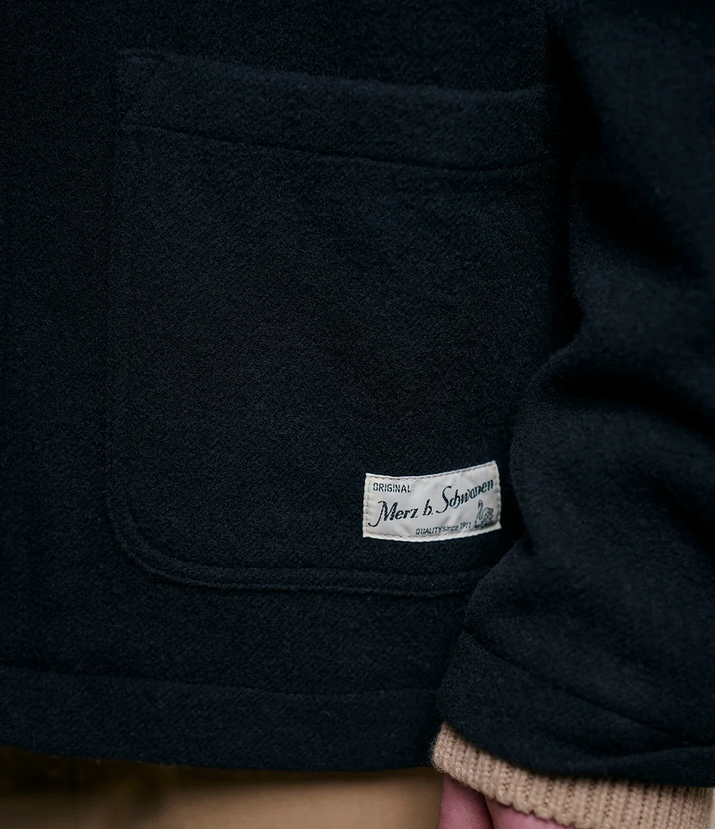 Merz b. Schwanen JKT05WO Worker's Burel Wool Jacket