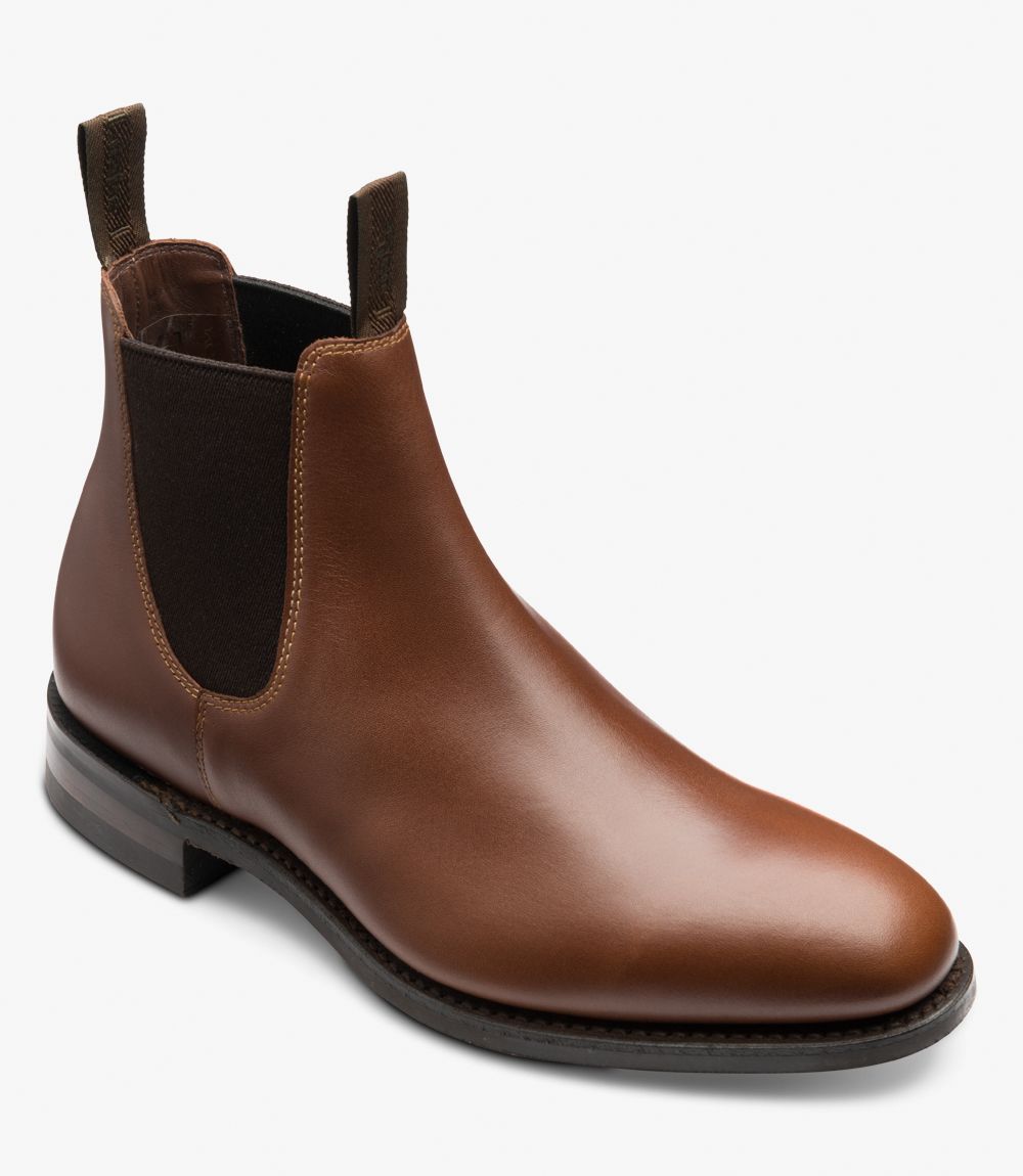 Loake Shoemakers Womens Chatterley, Brown Chelsea Boot ( ONLINE ONLY! )