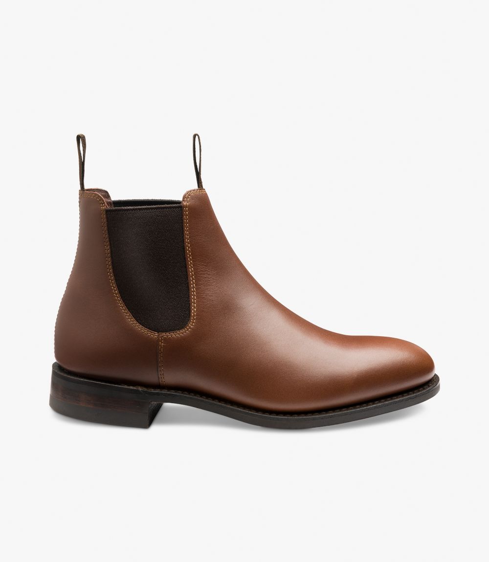 Loake Shoemakers Womens Chatterley, Brown Chelsea Boot ( ONLINE ONLY! )