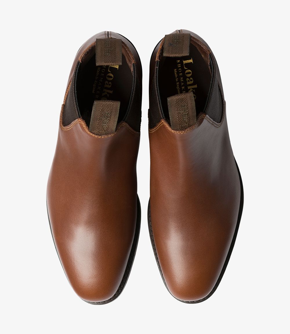 Loake Shoemakers Womens Chatterley, Brown Chelsea Boot ( ONLINE ONLY! )