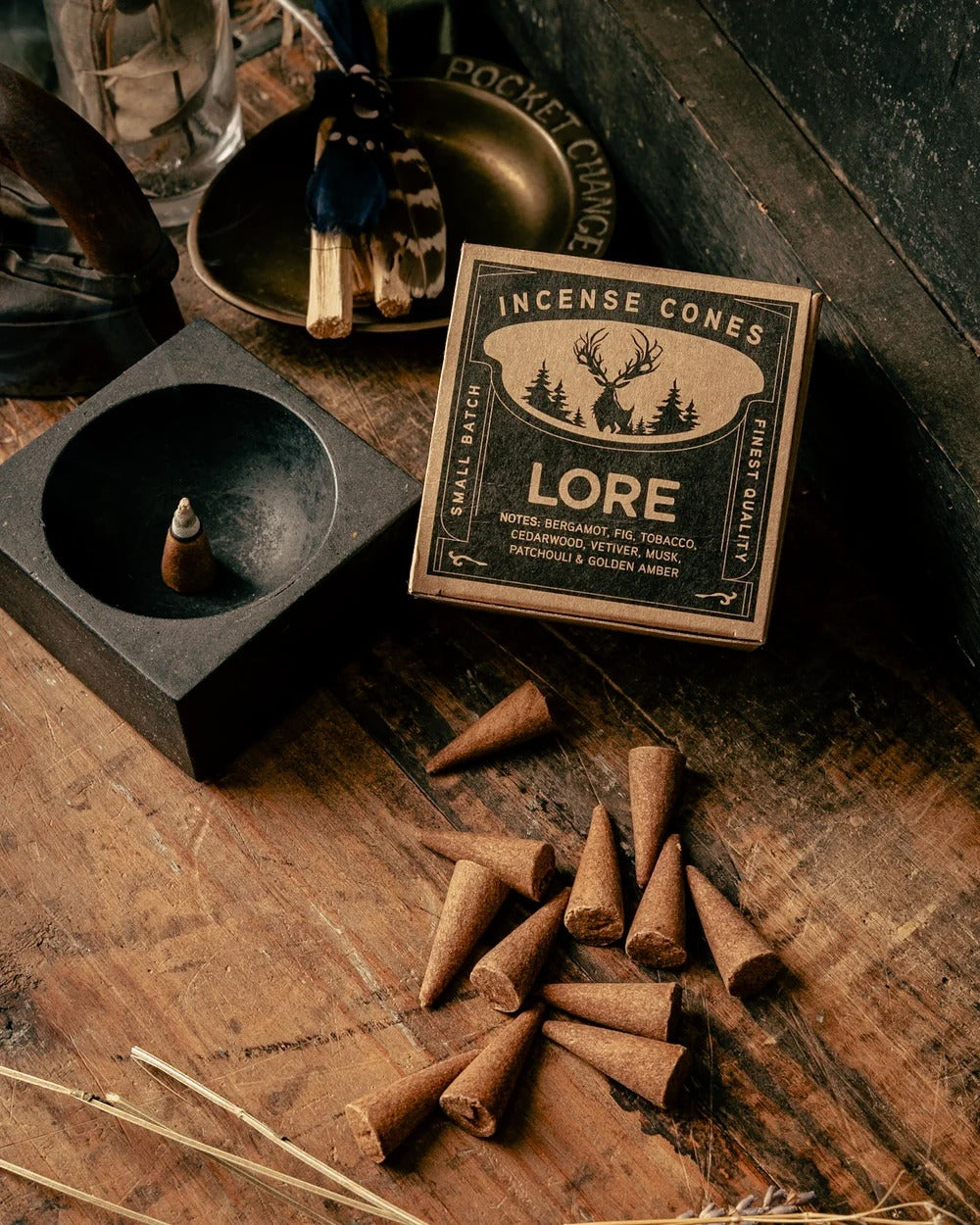 MANREADY MERCANTILE - Incense Cones - Lore