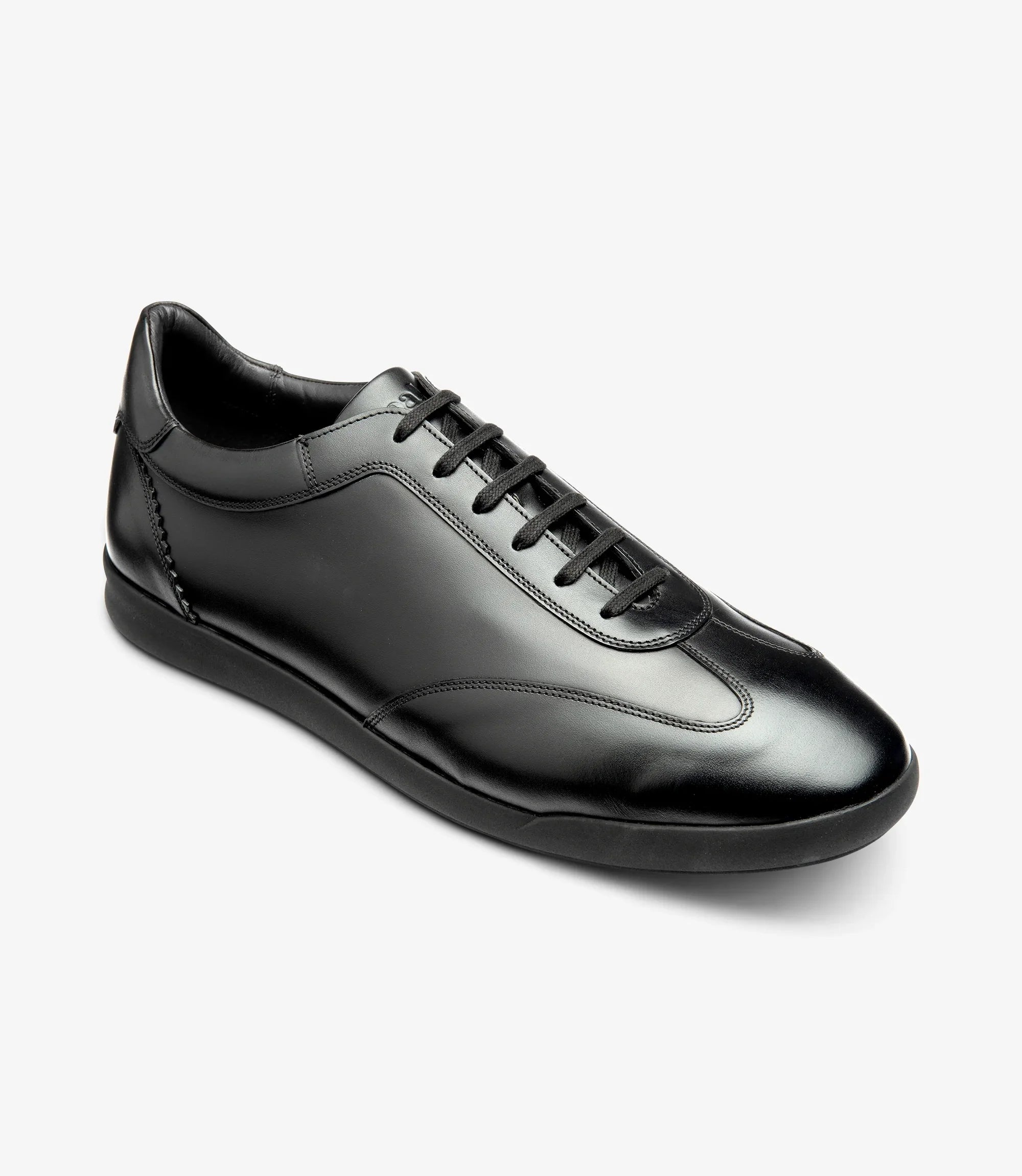 Loake Mayfair Sneaker Black