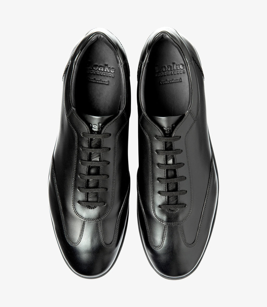 Loake Mayfair Sneaker Black