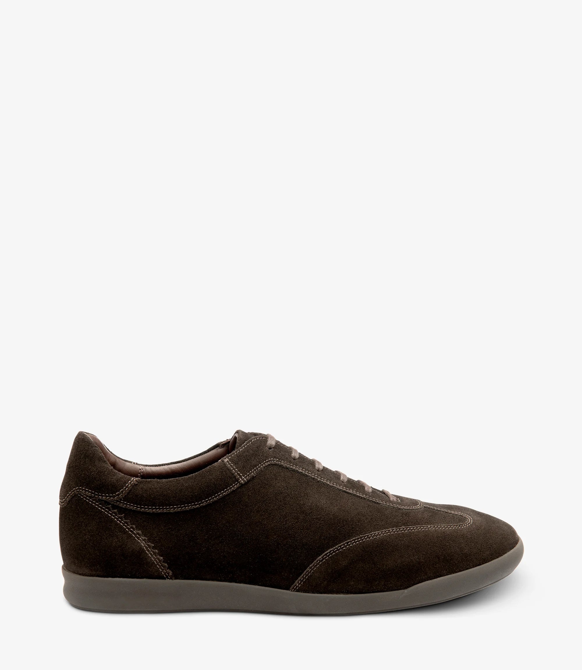 Loake Mayfair Sneaker Dark Brown Suede