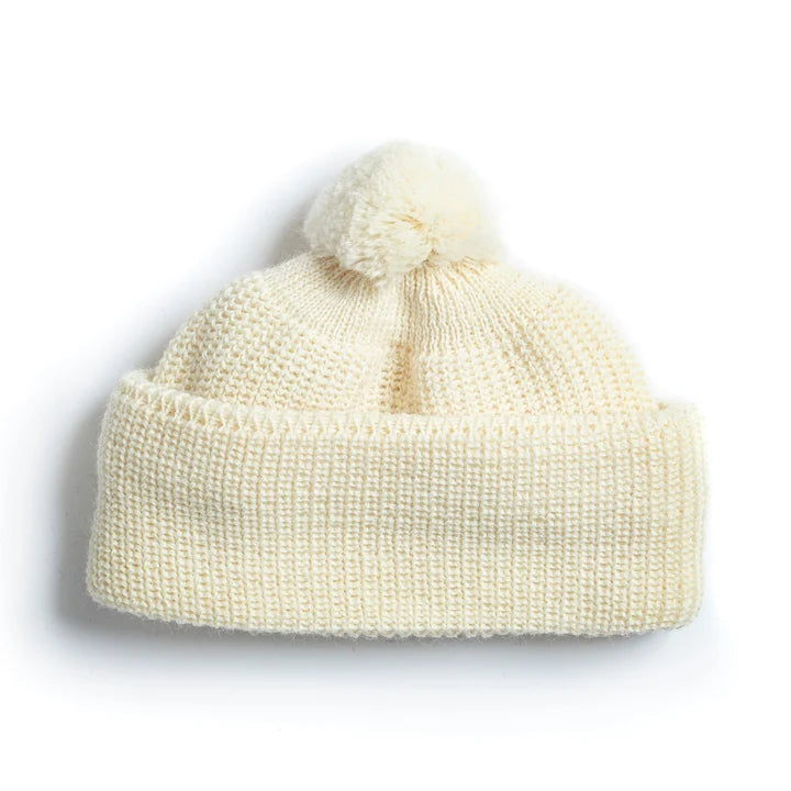 Heimat Textil U-Boat Beanie- Virgin Wool Seashell
