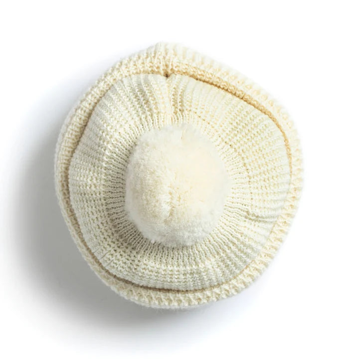 Heimat Textil U-Boat Beanie- Virgin Wool Seashell
