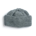 Heimat Textil Mechanic Beanie - Virgin Wool Battleship Grey