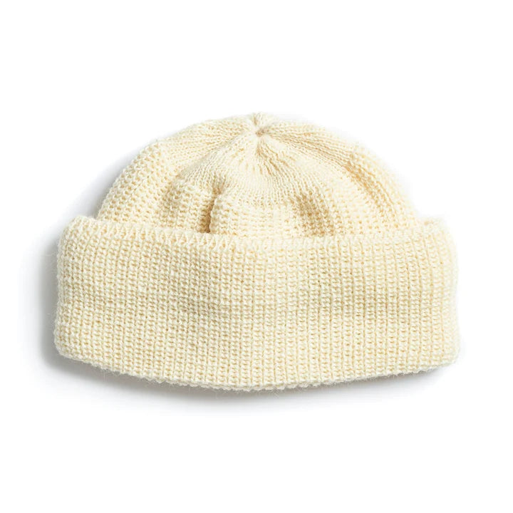 Heimat Textil Mechanic Beanie - Virgin Wool Seashell