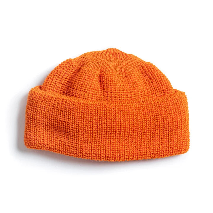 Heimat Textil Mechanic Beanie - Virgin Wool Rescue Orange