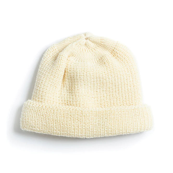 Heimat Textil Mechanic Beanie - Virgin Wool Seashell