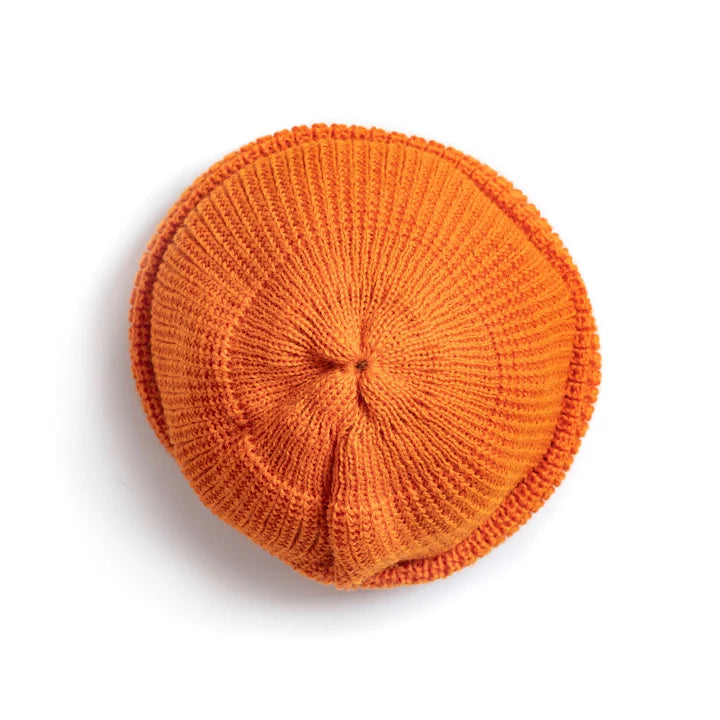 Heimat Textil Mechanic Beanie - Virgin Wool Rescue Orange