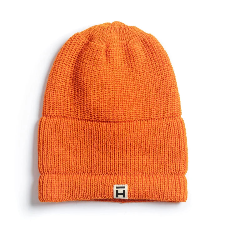 Heimat Textil Mechanic Beanie - Virgin Wool Rescue Orange