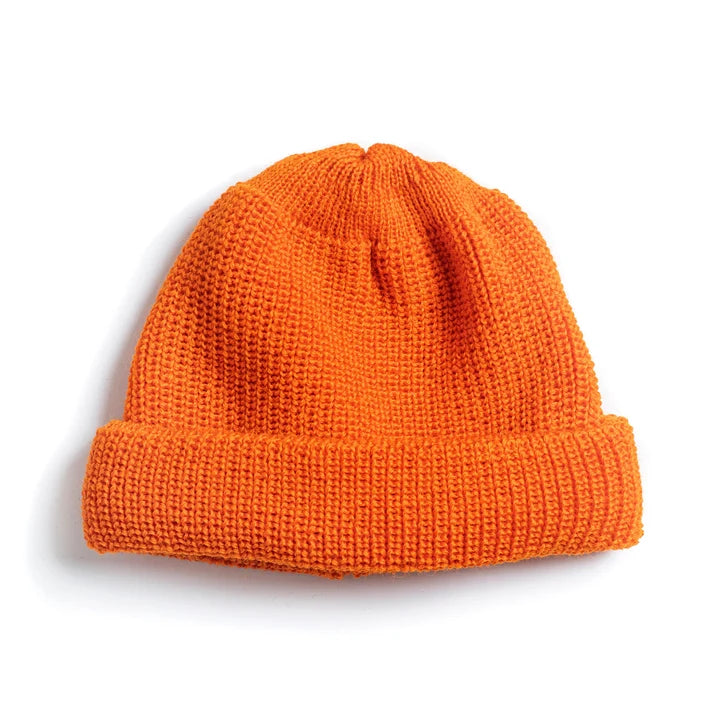 Heimat Textil Mechanic Beanie - Virgin Wool Rescue Orange