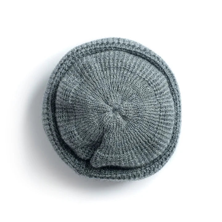 Heimat Textil Mechanic Beanie - Virgin Wool Battleship Grey