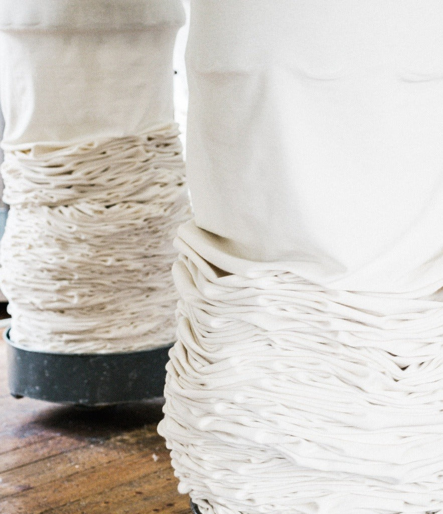 Merz b. Schwanen 215 men's loopwheeled T-shirt, 7,2oz classic fit - WHITE