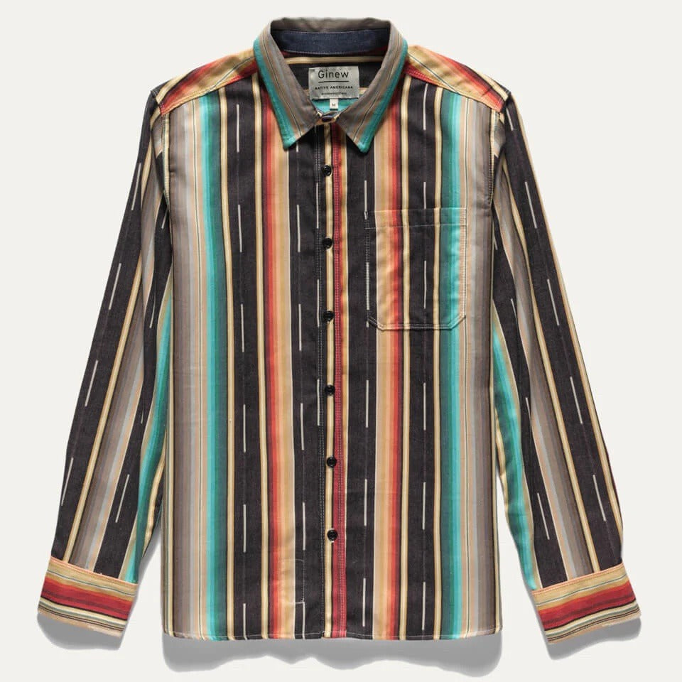 Ginew - Mohican Striped Shirt