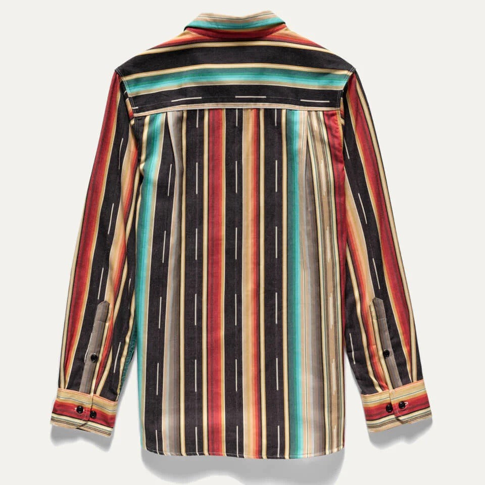 Ginew - Mohican Striped Shirt