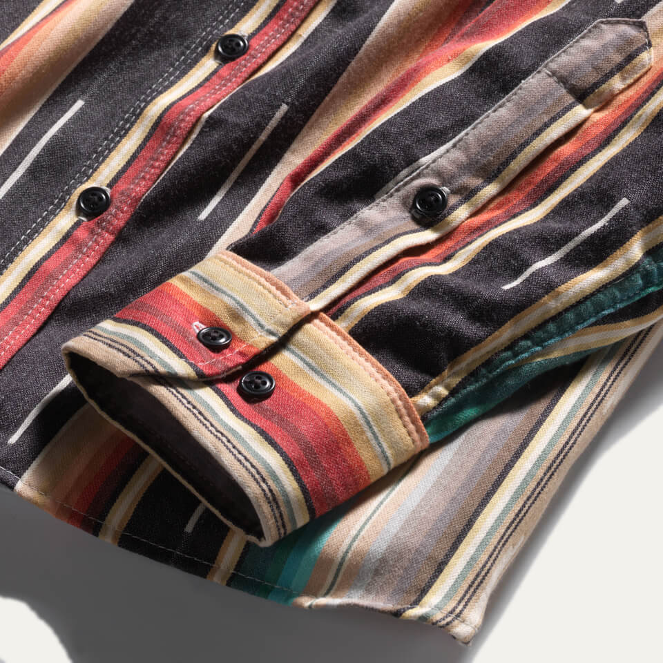 Ginew - Mohican Striped Shirt