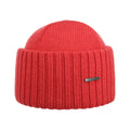 Stetson Northport Wool Beanie, Coral 8519301 87