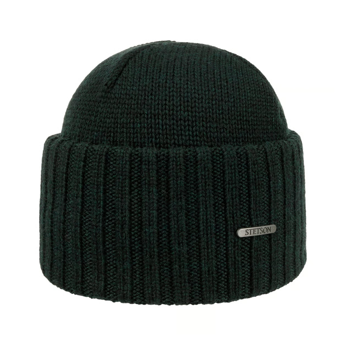 Stetson Northport Wool Beanie, Green 8519301 52