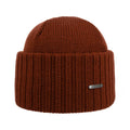 Stetson Northport Wool Beanie 8519301, Rust 86