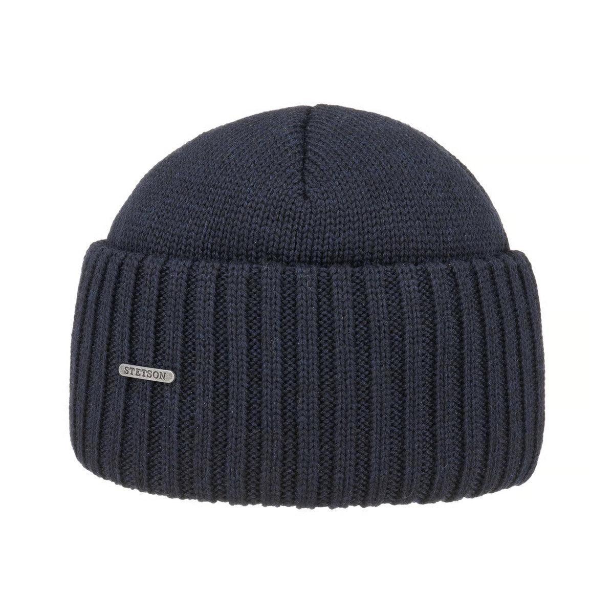 Stetson Northport Wool Beanie, Navy 8519301 2