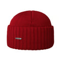 Stetson Northport Wool Beanie, Red 8519301 8
