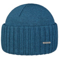 Stetson Northport Wool Beanie, Petrol Blue 8519301 24