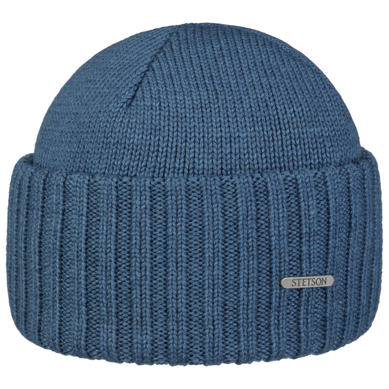 Stetson Northport Wool Beanie, Petrol Blue 8519301 24