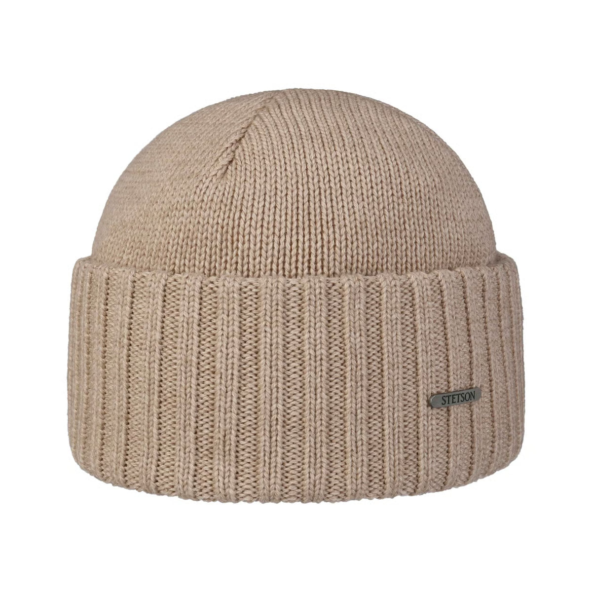 Stetson Northport Wool Beanie Beige , 8519301 55
