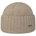 Stetson Northport Wool Beanie, 8519301 Beige Mottled 70