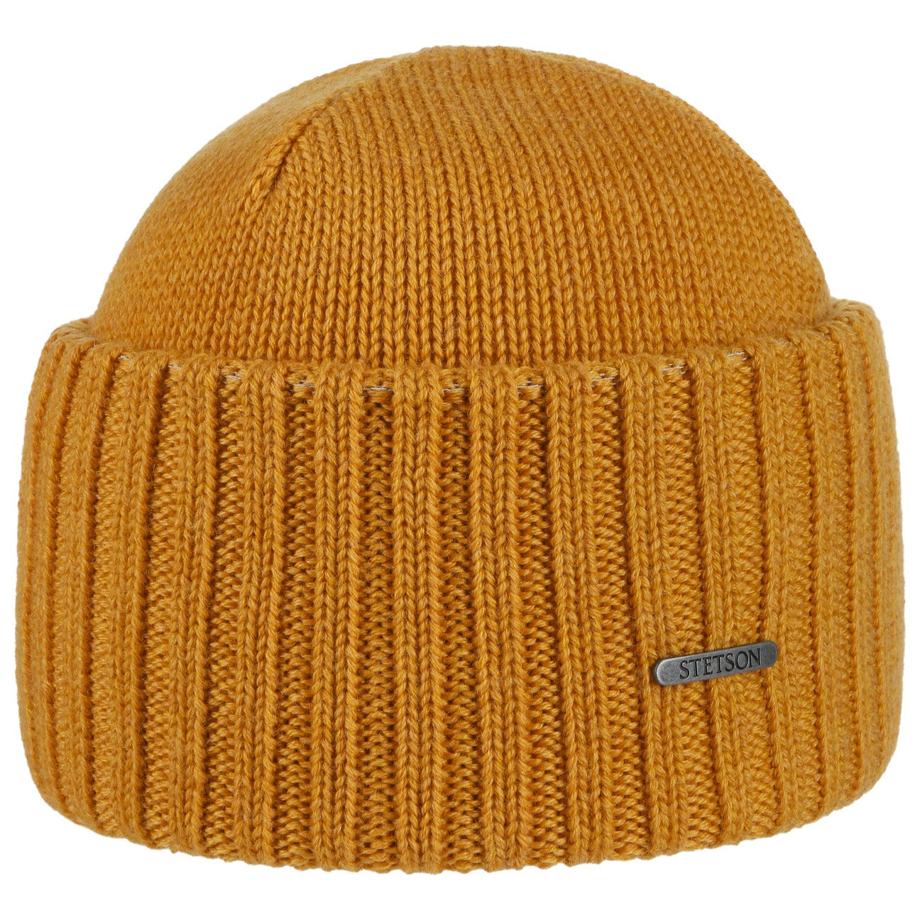 Stetson Northport Wool Beanie, MUSTARD 8519301 96
