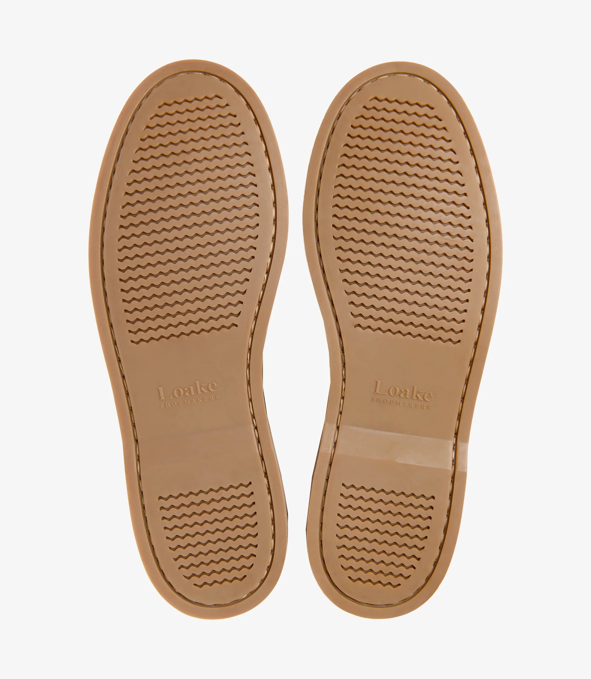 Loake Padstow Boat Shoe Brown Oiled Nubuck