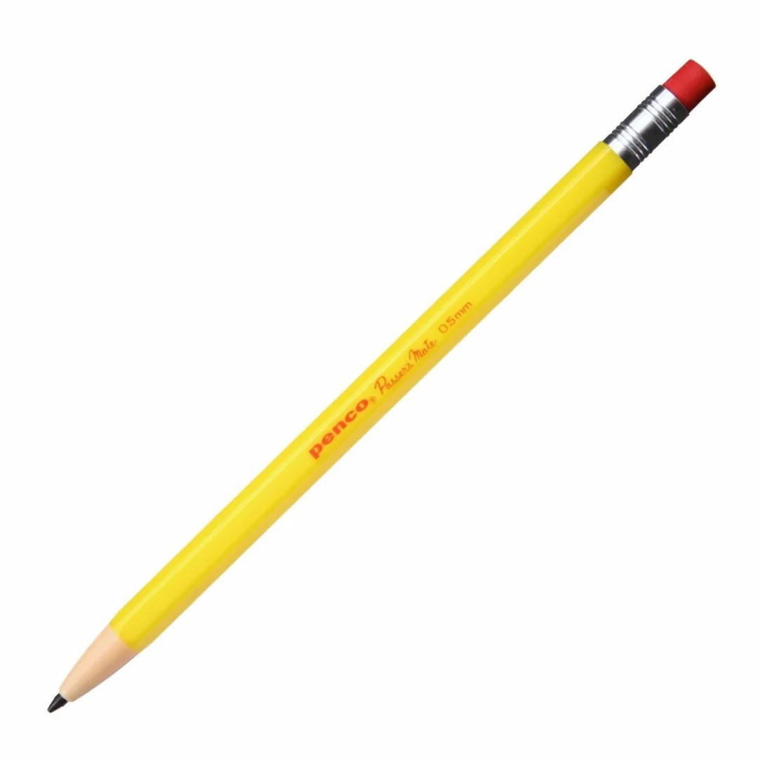 Penco PASSER'S MATE PENCIL - YELLOW