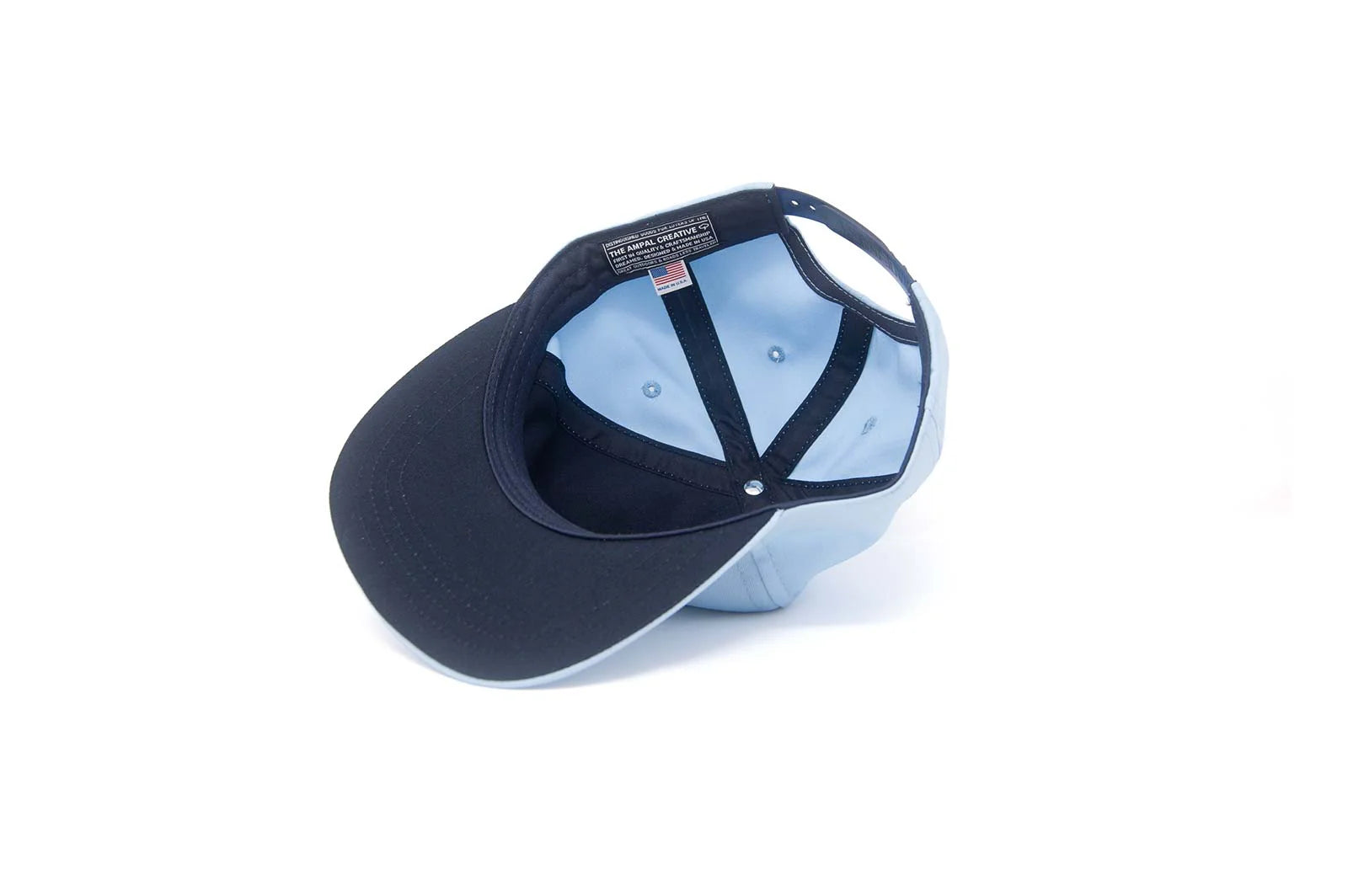 Ampal PAN PACIFIC Lt Blue - Snapback