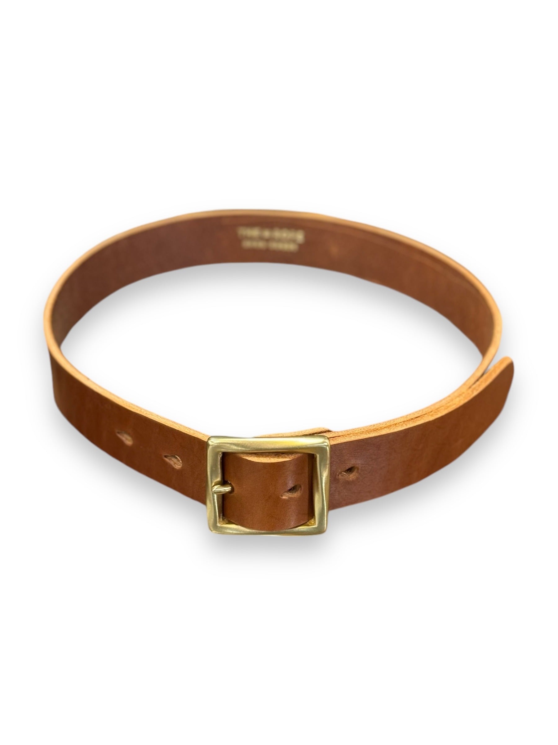 The Rope — Semi Heavy Brass Buckle Belt Copper