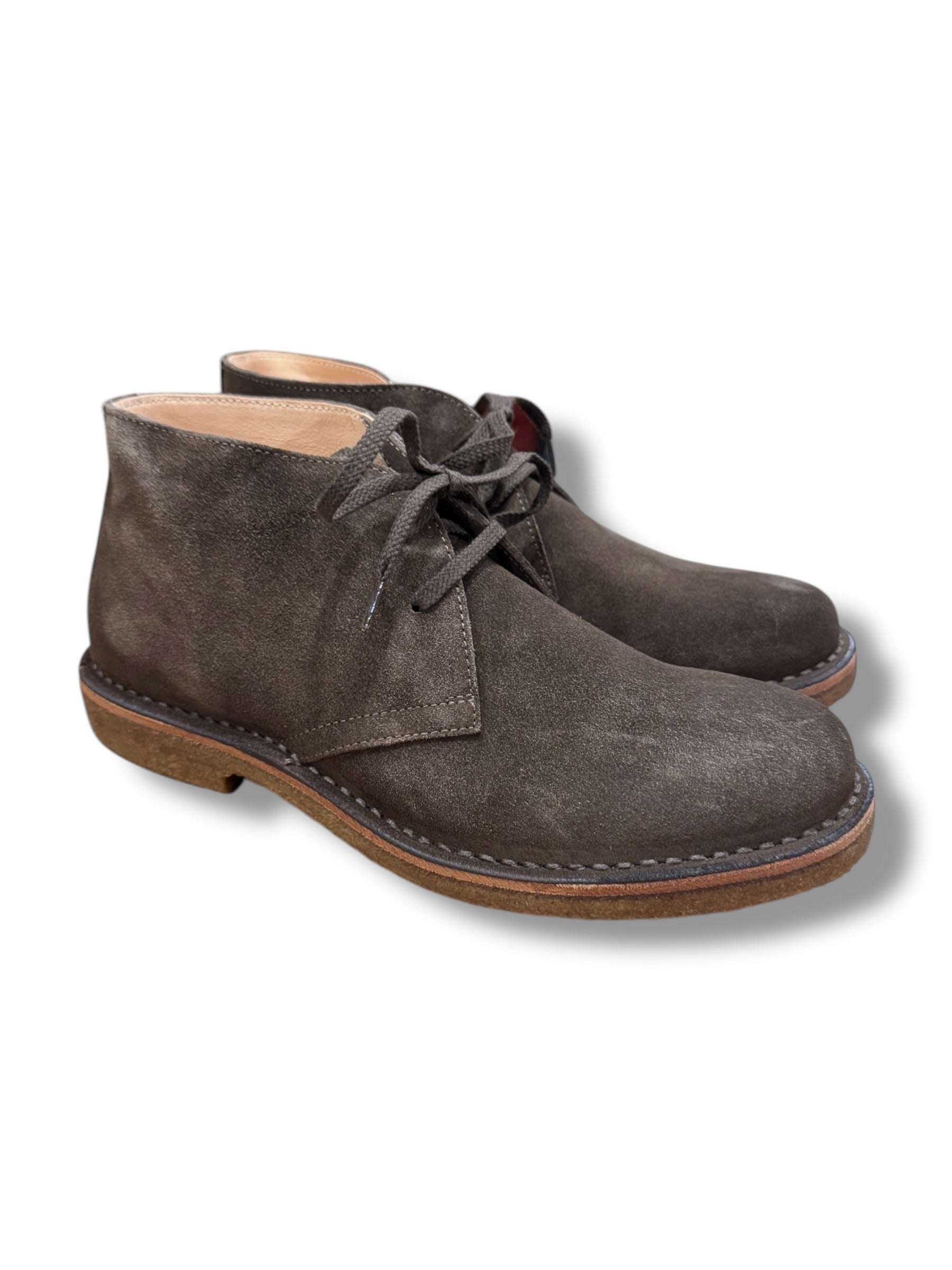 Astorflex Greenflex Desert Boot Dark Chestnut - 480