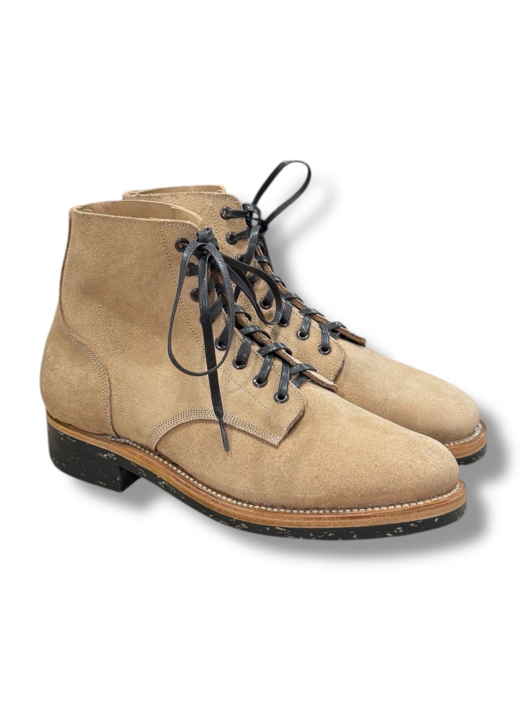 UNMARKED - Boondocker boots - Khaki Roughout