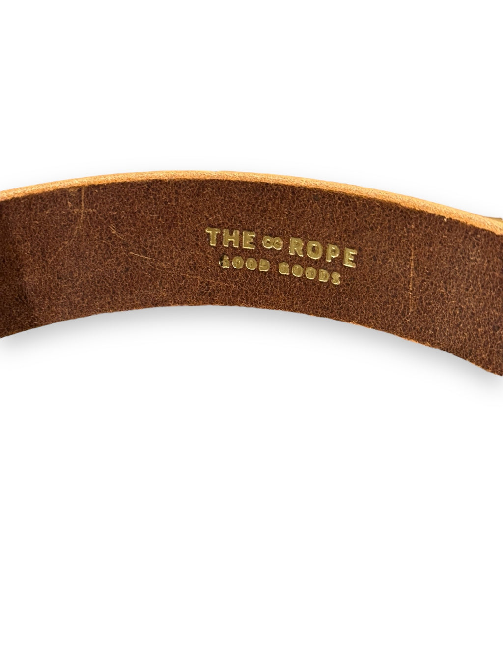 The Rope — Quick Release Belt Copper