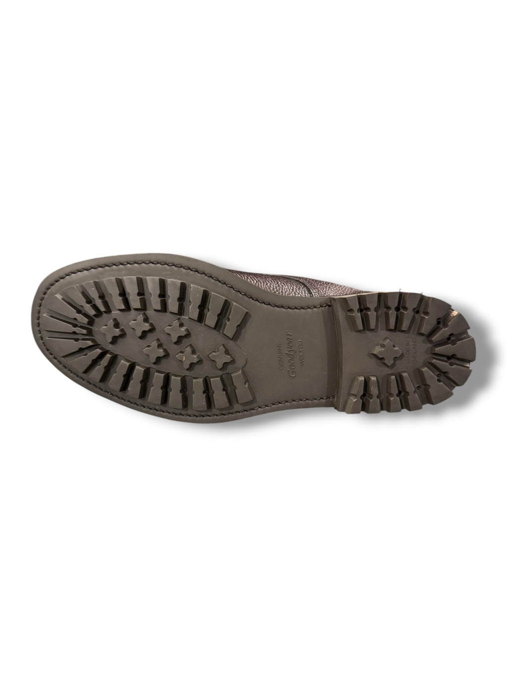 Loake 1880 Sedbergh, Dark Brown Grain - Fur Lined