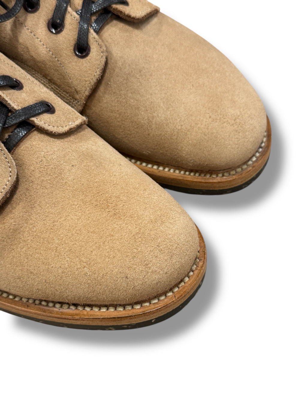 UNMARKED - Boondocker boots - Khaki Roughout