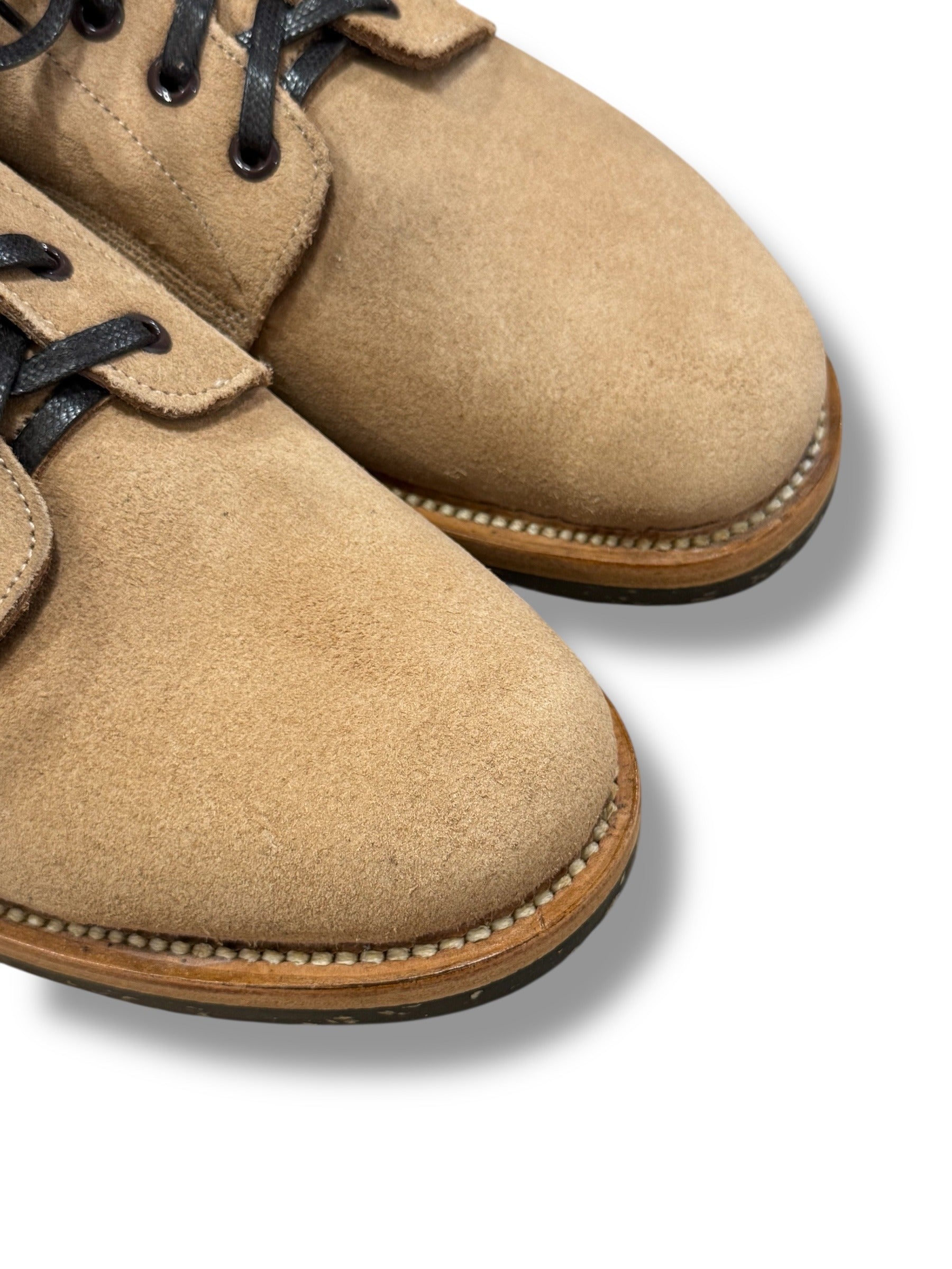 UNMARKED - Boondocker boots - Khaki Roughout