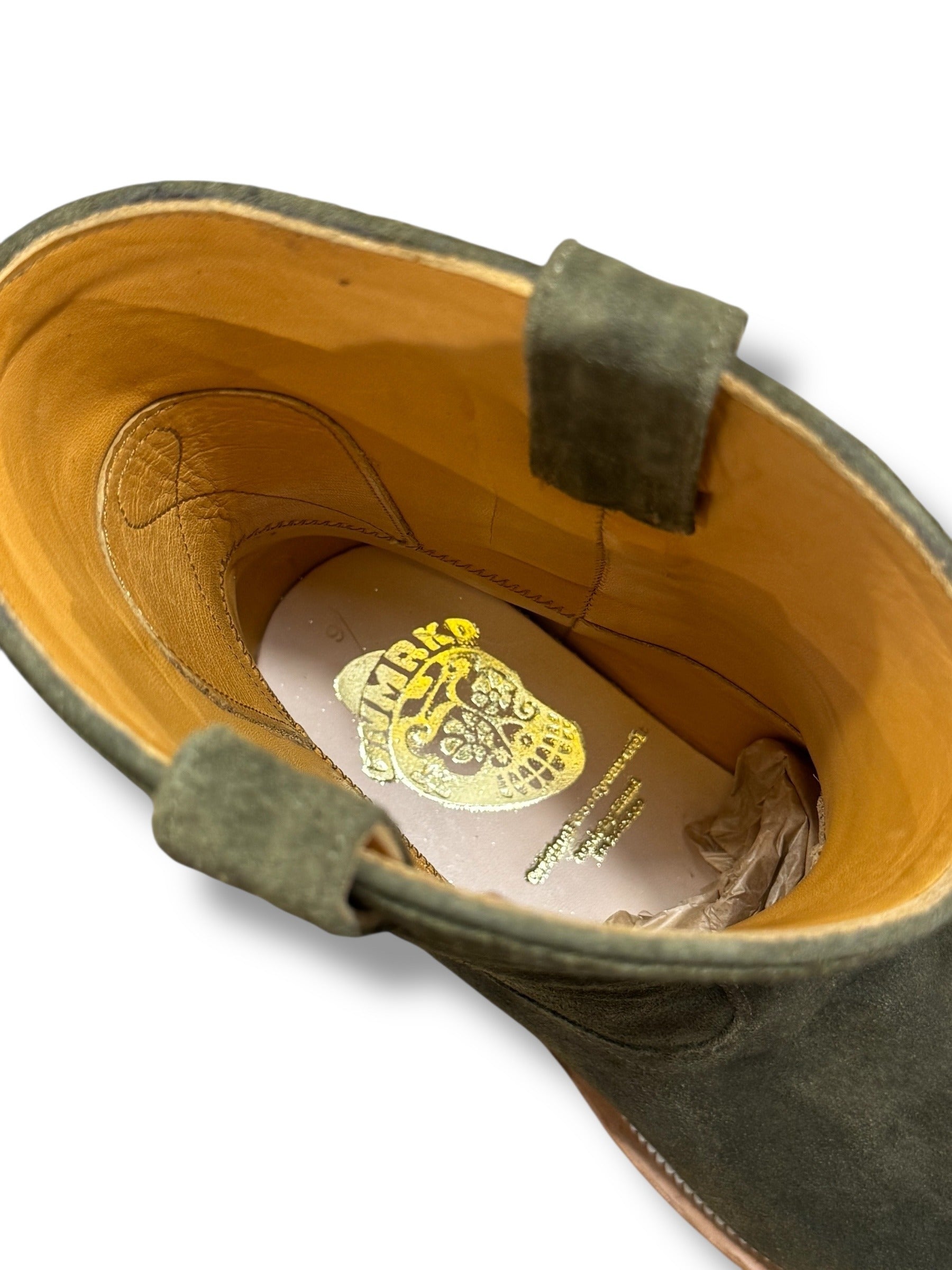 UNMARKED - Boondocker boots - Khaki Roughout