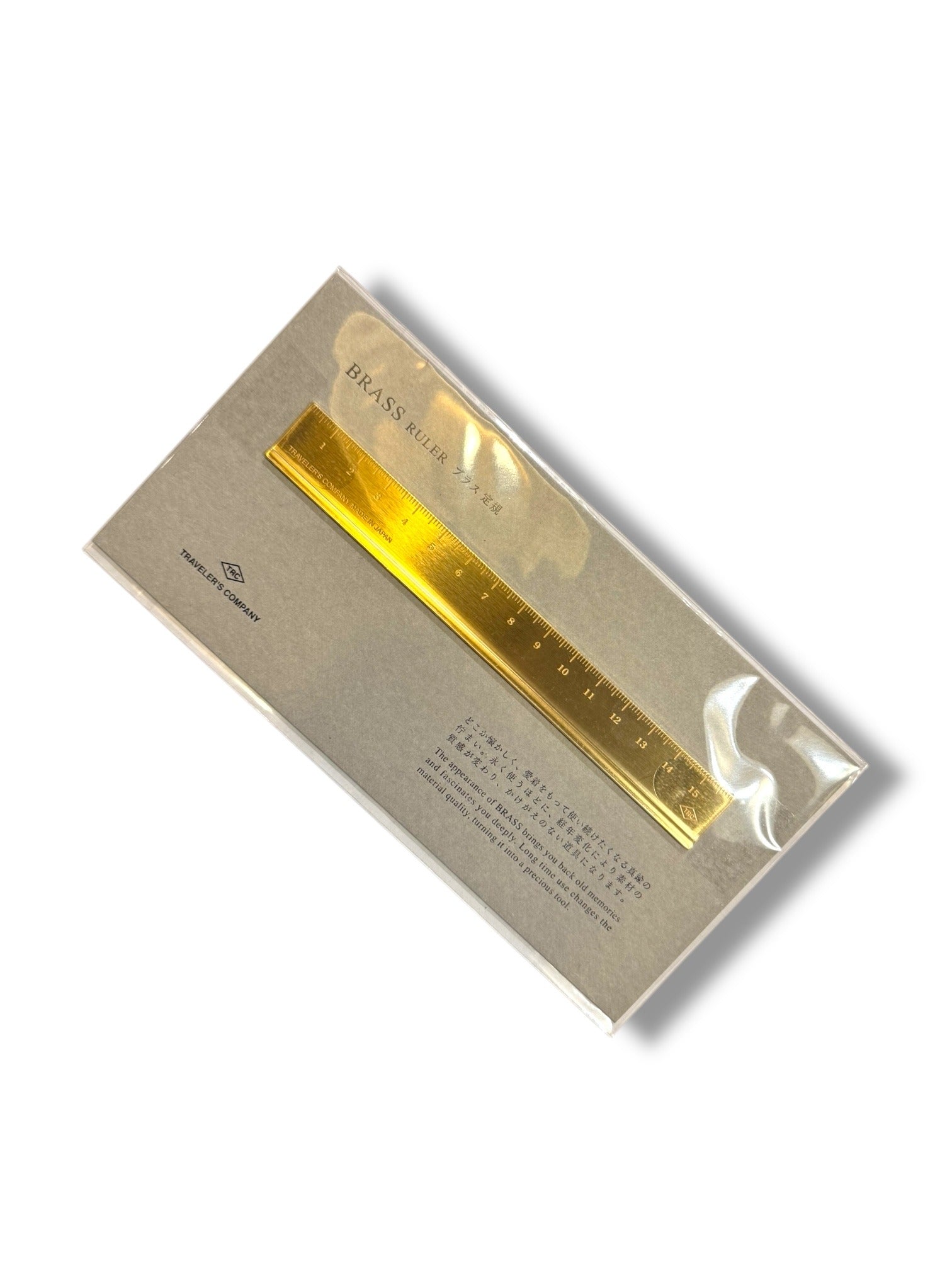 Traveler's Company - BRASS RULER