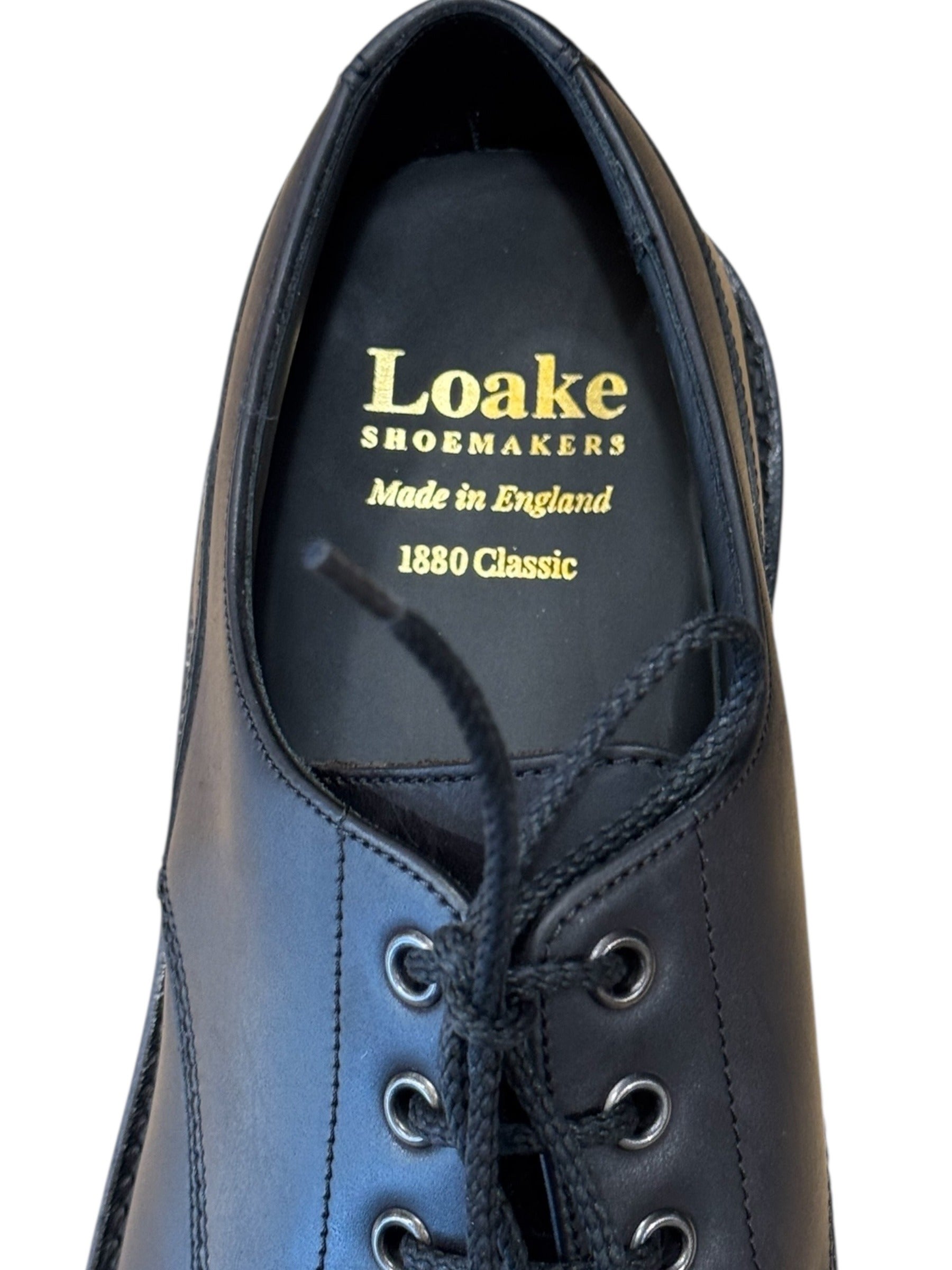 Loake Ryde Plain Derby Brown