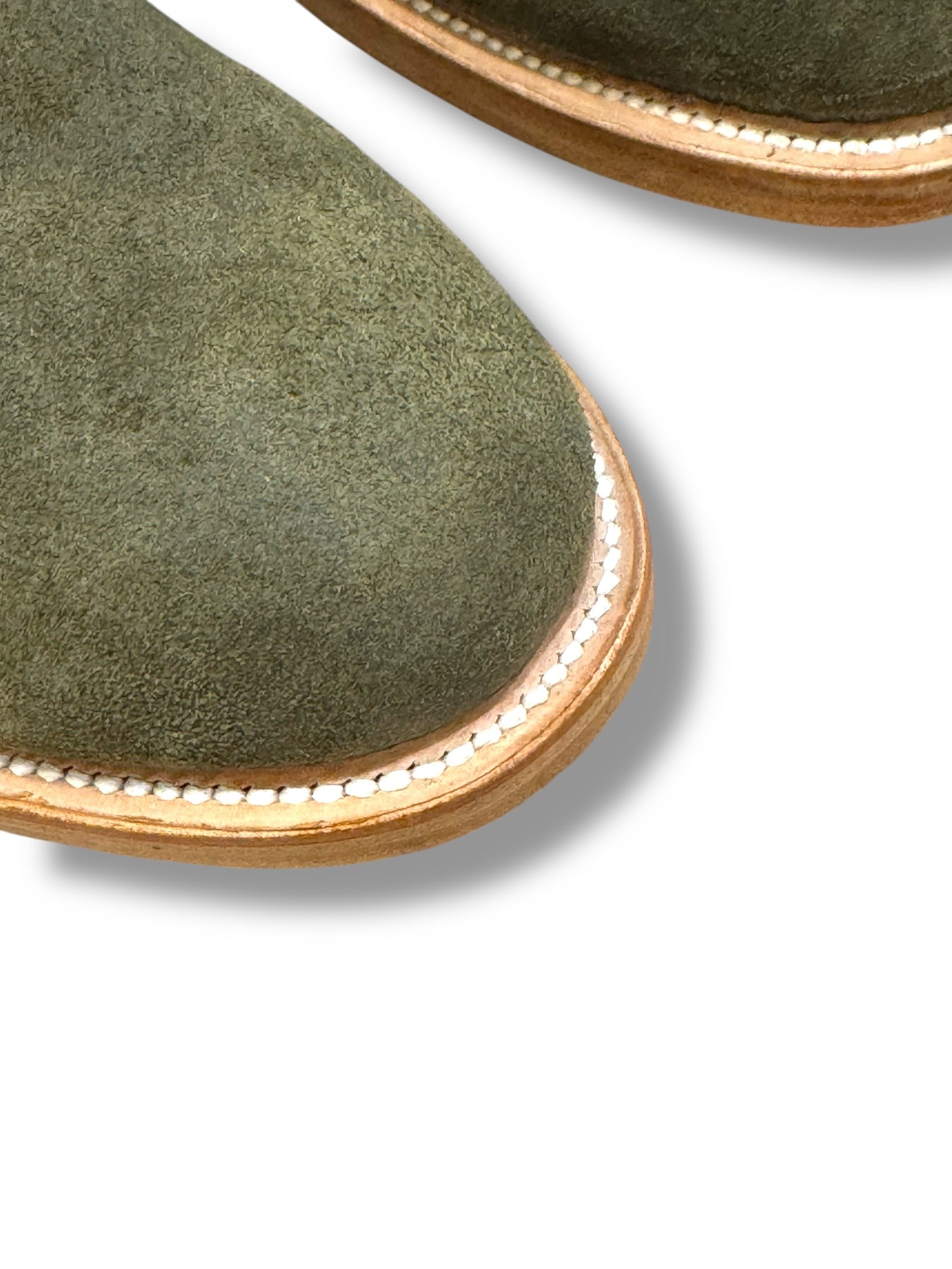 UNMARKED - Boondocker boots - Khaki Roughout