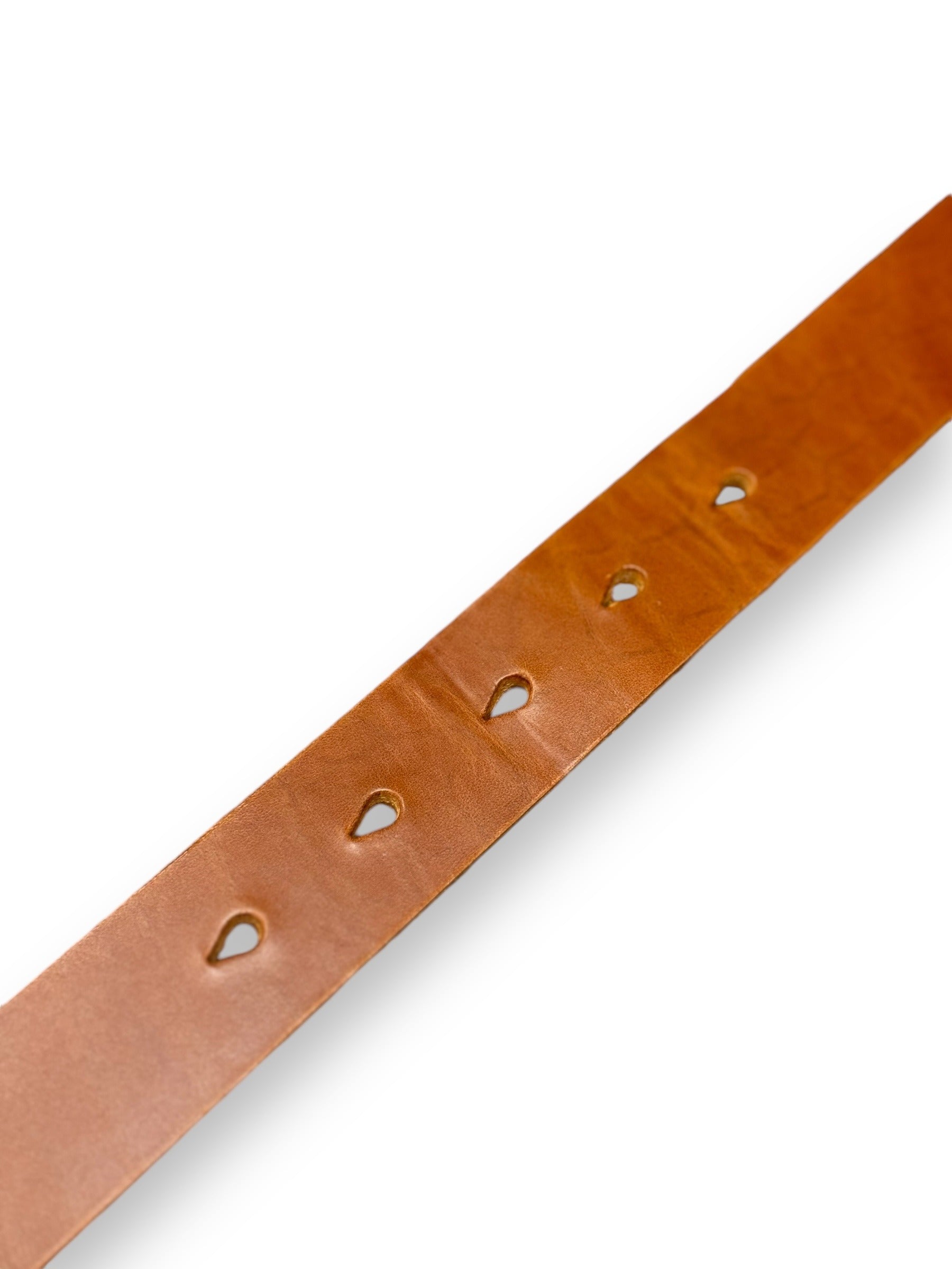 The Rope — Semi Heavy Brass Buckle Belt Copper