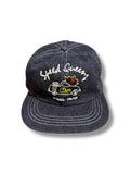 Flat Head FN-HC008 Denim Tracker Cap - Indigo